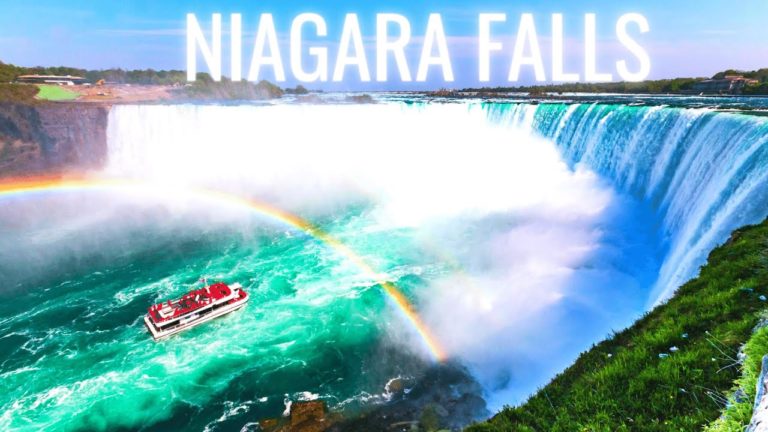 LARGEST Waterfall in North America – Niagara Falls