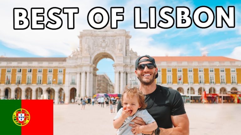 24 Hours in LISBON, Portugal (5 Must See Spots)