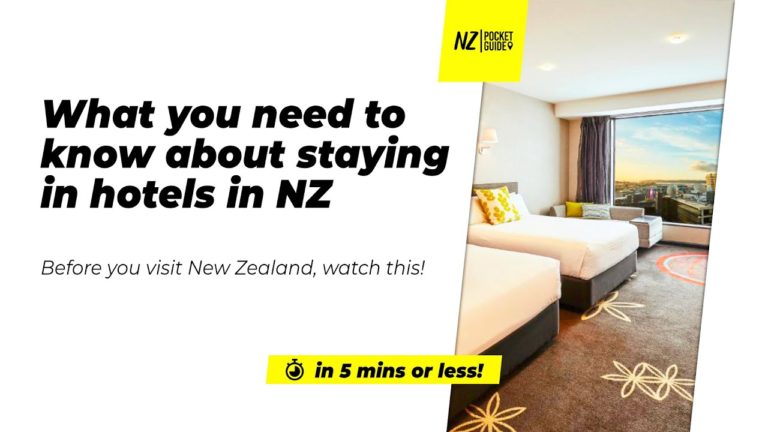 🗺️ What you need to know about staying in hotels in New Zealand – NZPocketGuide.com