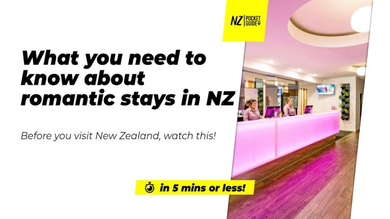 🗺️ What you need to know about romantic accommodations in NZ – NZPocketGuide.com