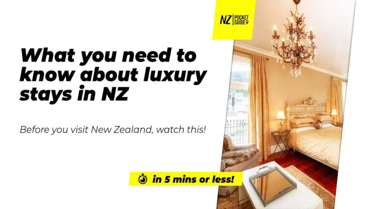 🗺️ What you need to know about luxury accommodation in NZ – NZPocketGuide.com