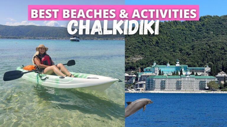 Chalkidiki Best Beaches & Activities | Northern Greece Road Trip Part 3
