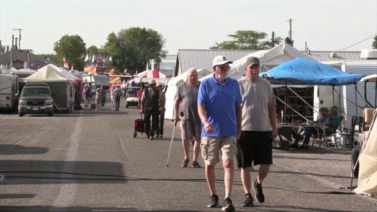 It's a shopaholic's paradise at the Allen County Fairgrounds as Max's Trader Days is underway