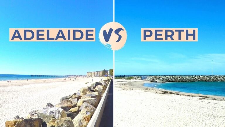 PERTH VS ADELAIDE AUSTRALIA: Lifestyle Comparison