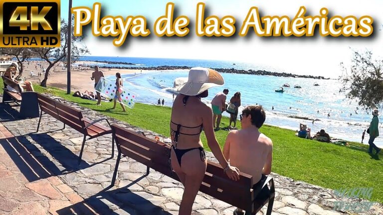 TENERIFE – PLAYA DE LAS AMÉRICAS | What is it really like Now? ☀️ Good Weather in September 2022