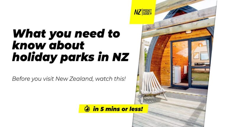 🗺️ What you need to know about staying in holiday parks in NZ – NZPocketGuide.com