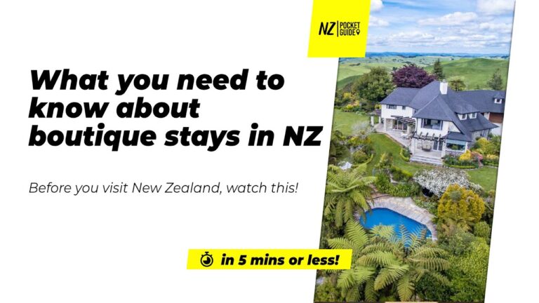 🗺️ What you need to know about boutique accommodation in NZ – NZPocketGuide.com