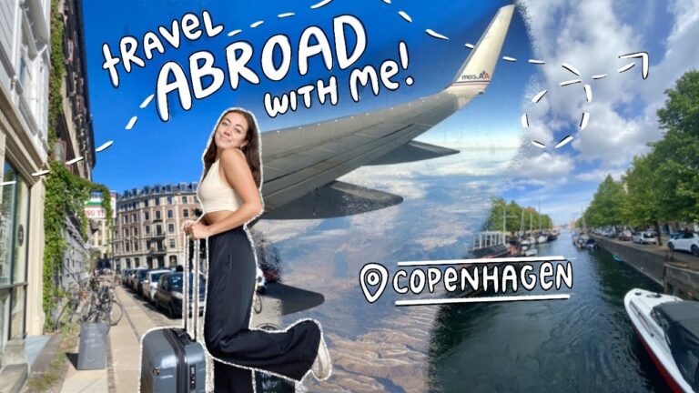 VLOG: traveling abroad to Copenhagen for a semester!