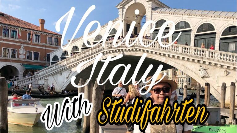 Top Things To Do in Venice, Florence, Burano Island, Italy with Studifahrten Group