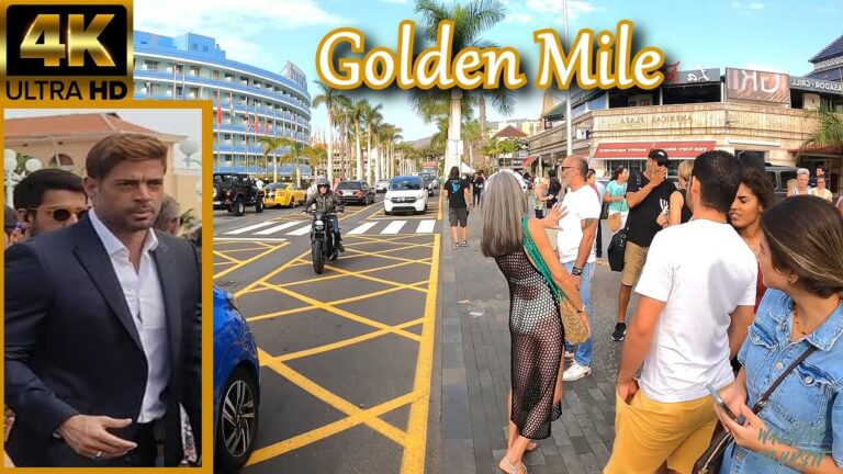 TENERIFE – GOLDEN MILE | Yesterday recording Netflix series with William Levy 🎥 Busy Day in Sep 2022