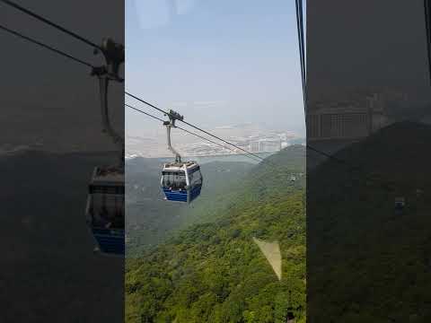 experience cable car ride | HK Lantau