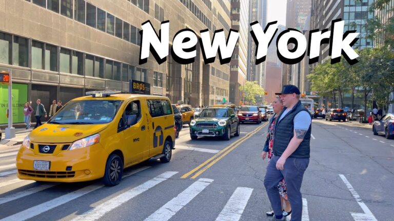 Walk NYC – New York City Walking Tour 2022 – Financial District Wall Street Manhattan NY