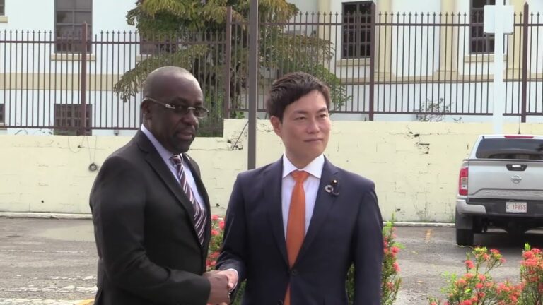 ANTIGUA AND BARBUDA CELEBRATES 40 YEARS OF DIPLOMATIC TIES WITH JAPAN