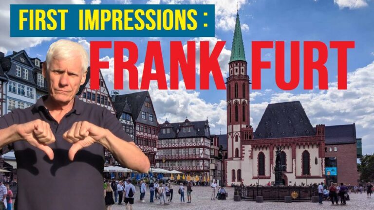 FRANKFURT-AM-MAIN: FIRST IMPRESSIONS – Things to do in this European financial hub.