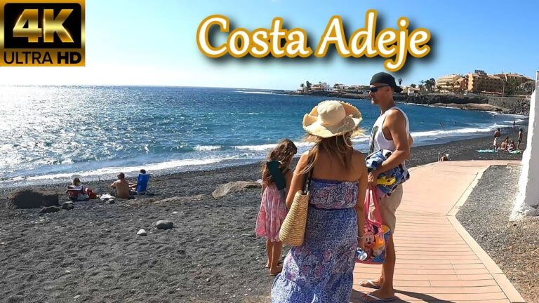 TENERIFE – COSTA ADEJE | What is the Atmosphere in this Place? 😎 Beautiful Sunny Day 🌞 Sep 2022
