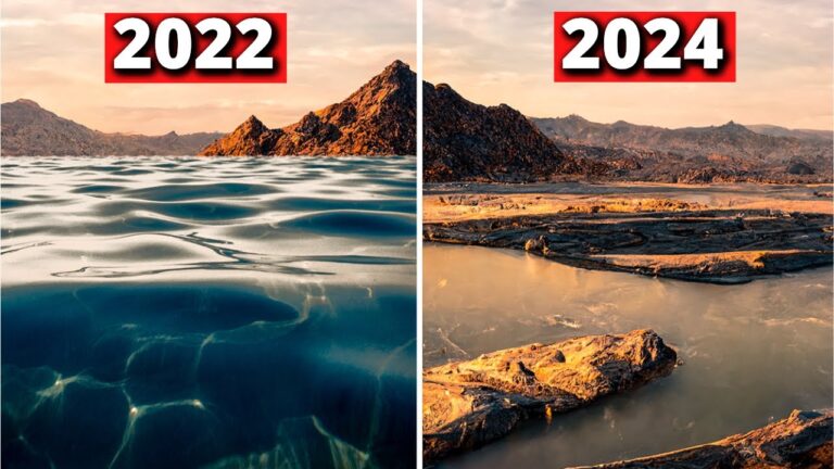 Why Lake Mead Is Slowly Drying up