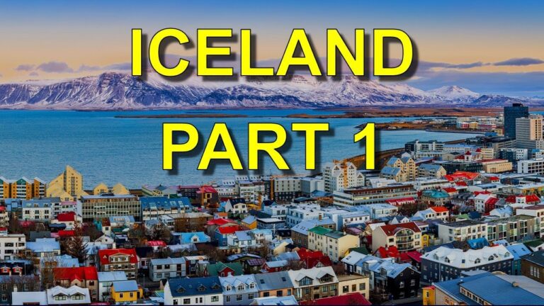 Iceland Part 1