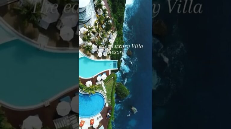 The Edge Luxury Villa Resort ,bali 🇮🇩 #shorts #bali #travel bali 2022