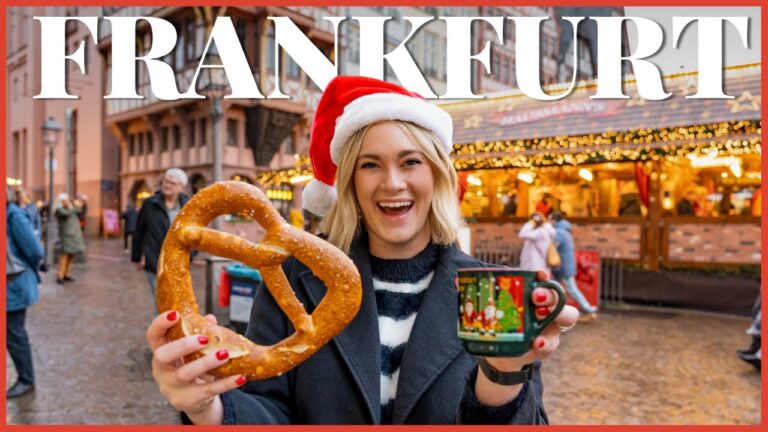 FRANKFURT CHRISTMAS MARKETS 2022 – (European Christmas Markets Tour 4 of 6)