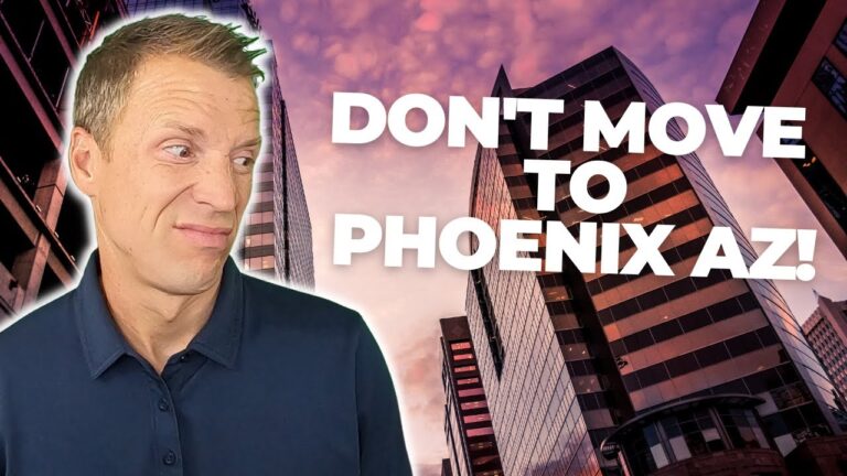 Don't Move To Phoenix AZ | Unless You're Okay With These 5 Things | Everything Phoenix