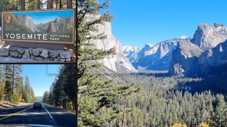 5 Day's in San Jose PART 2 – Yosemite National Park | Cabin Crew Vlog #50