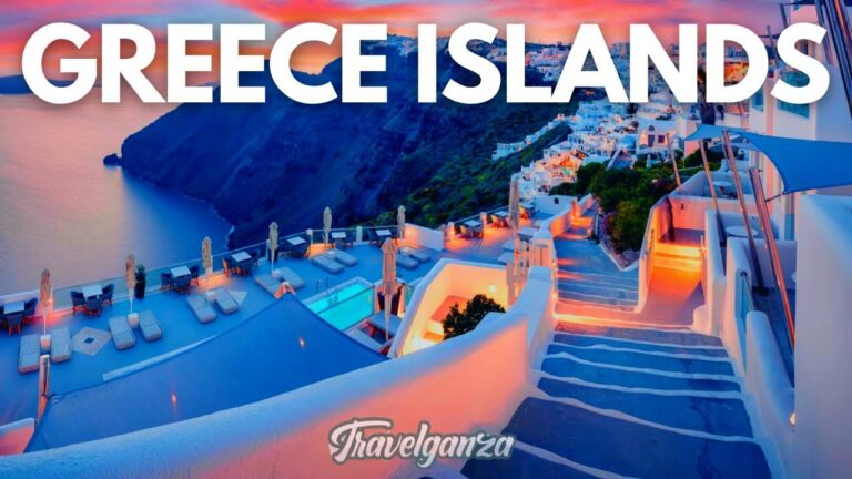 The Islands In Greece | Making World Travel | TravelGanza
