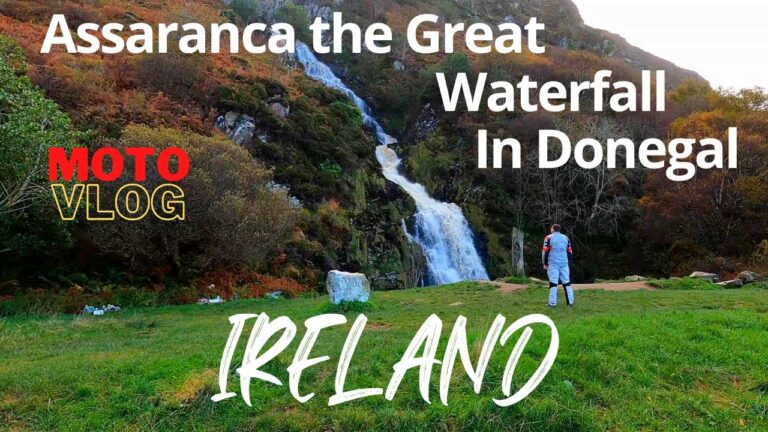 Assaranca Falls Donegal – Great Waterfalls of Ireland – Travel Vlog