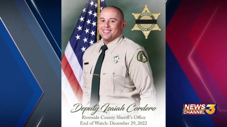 Riverside County Sheriff’s deputy shot and killed in Jurupa Valley; Suspect dead after …