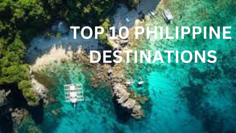 10 BEST Vacation Spots In the Philippines