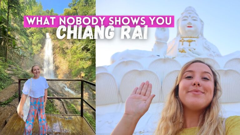Epic Road Trip around Chiang Rai: What Nobody shows you! Southeast Asia Vlog 10