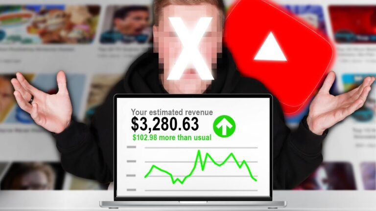 How To Make Money on YouTube WITHOUT Showing Your Face