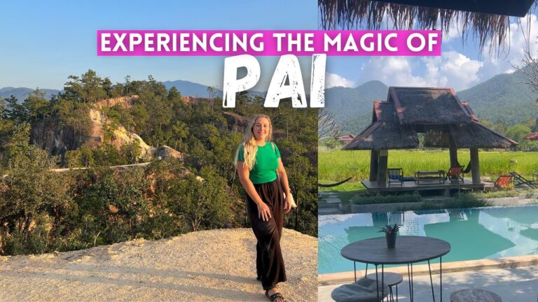 One evening in Pai (for now): First Impressions | Southeast Asia Vlog 11