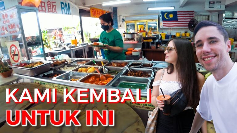 We waited over TWO YEARS to eat this again… 🇲🇾 | Kuala Lumpur, Malaysia Vlog 2022
