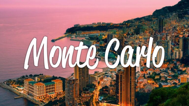 MONTE CARLO 4K TRAVEL VIDEO MONACO OCTOBER 2022 HOLIDAY GOPRO HERO 10 BLACK