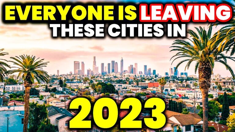 Top 10 Cities EVERYONE is LEAVING in America in 2023