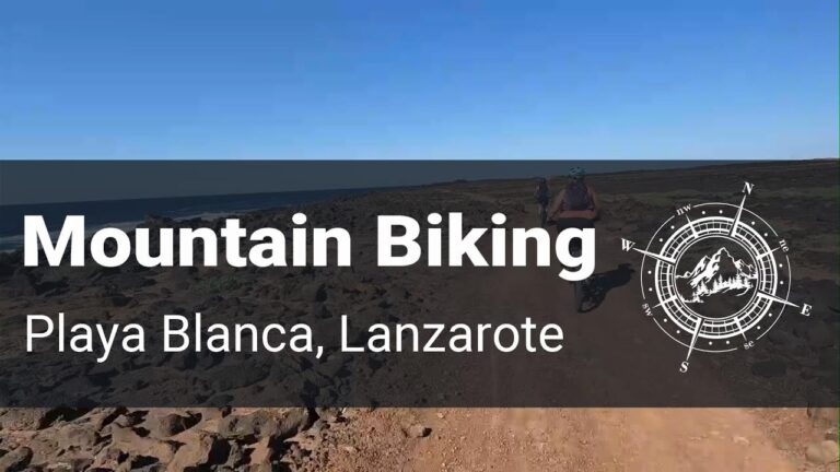 Mountain Biking in Lanzarote