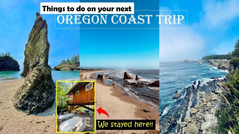 Our oregon coast trip | Stay in a beautiful tree house