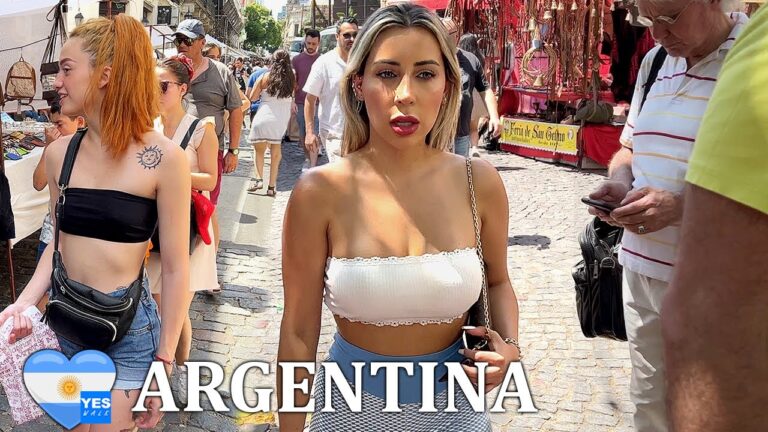 🇦🇷 BUENOS AIRES DOWNTOWN DISTRICT ARGENTINA 2022 [FULL TOUR]