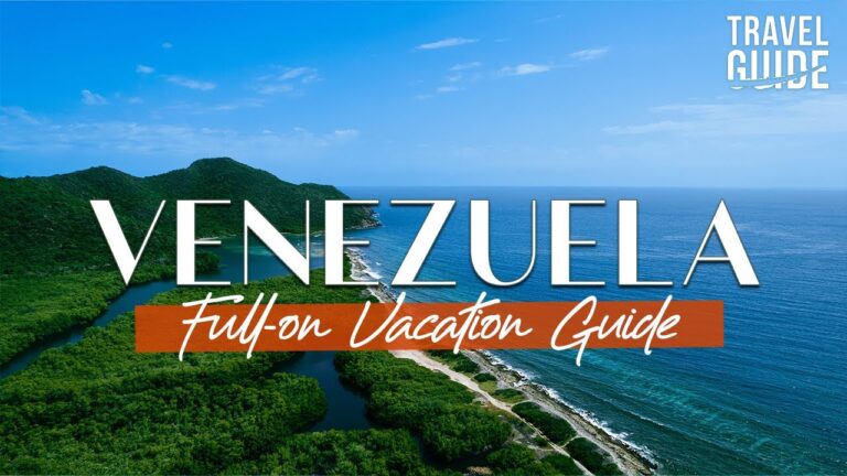 Discovering Venezuela: A Guide to the Country's Best Hotels and Must-See Places | Travel Vlog