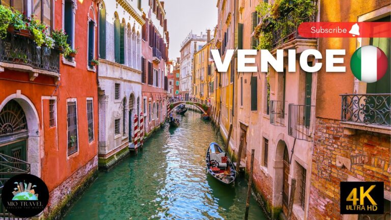 4K – Venice Travel Guide: Top 10 Attractions and Must-See Sights!