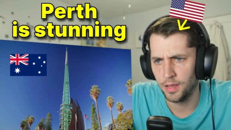 American reacts to Perth, Australia