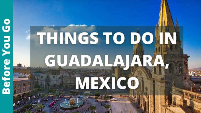9 BEST Things to do in Guadalajara, Mexico | Jalisco Top Attractions | Mexico Travel Guide & Tourism