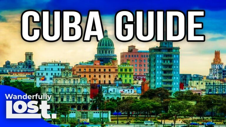 Ultimate CUBA Travel Guide | CubaSIGHTS, STAYS, FOOD | Caribbean Island Cuba