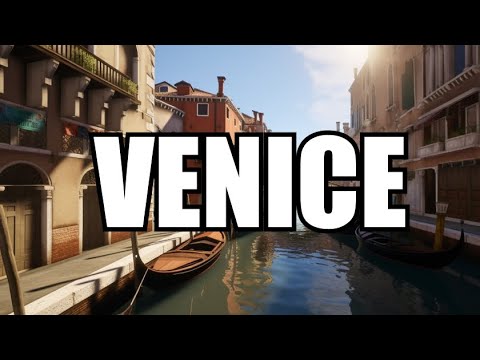 I explored Venice in my reality