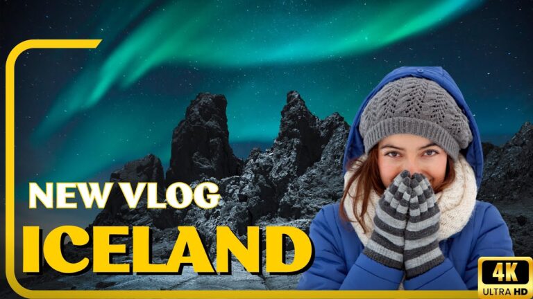 🌌✨🇮🇸 "EPIC" Northern Lights Iceland 4K – Iceland Northern Lights Tour🚀📹