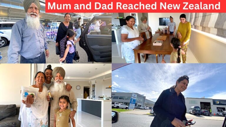 Mummy Papa arrived in New Zealand today and Surprised to see House Changes || 😯 Birthday Surprise 😯