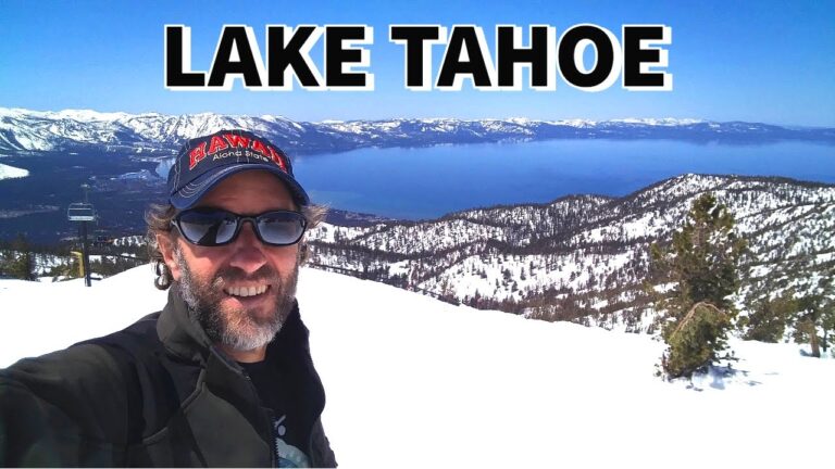 An Ultimate Day of Skiing at Lake Tahoe, California