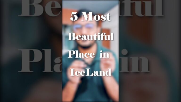 INCREDIBLE Places in ICELAND you WON'T BELIEVE EXIST 🤩#naturelovers   #shortsviral  #exploretheworld