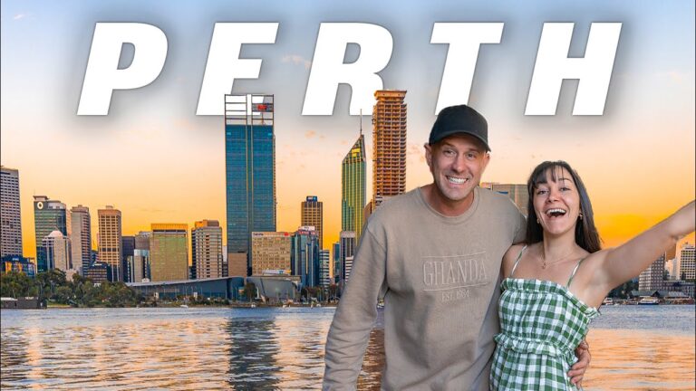HOW TO SPEND 24 HOURS IN PERTH (Locals Guide) | Why Perth is the Best City in Australia 😎