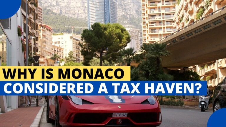 Why Is Monaco Considered A Tax Haven?